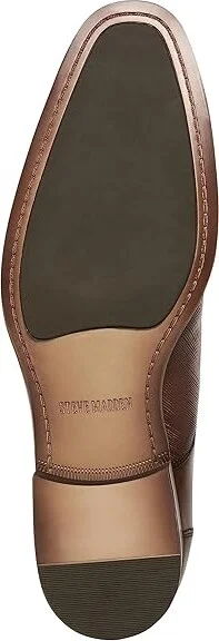 Steve Madden Proctr Oxford Men's Shoes Tan Leather : 8.5 D - Medium - Image 4