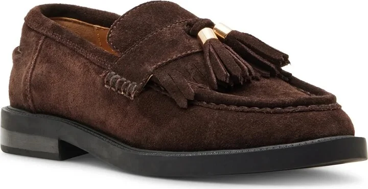 Brown Suede
