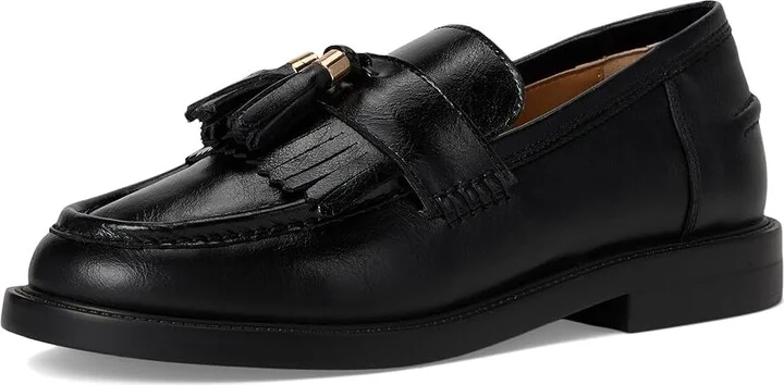 Steve Madden Radcliff Women's Flat Shoes Black Leather : 7 M - Image 5