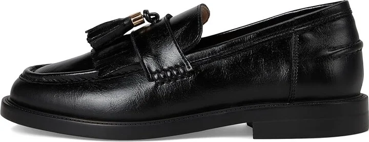 Steve Madden Radcliff Women's Flat Shoes Black Leather : 7 M - Image 6