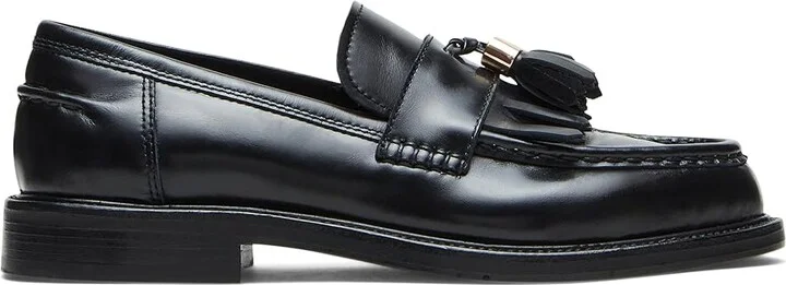 Steve Madden Radcliff Women's Flat Shoes Black Leather : 7 M - Image 7