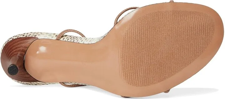 Steve Madden Ramos Women's Sandals Natural Snake : 10 M, Synthetic - Image 3