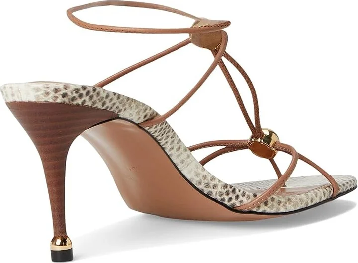 Steve Madden Ramos Women's Sandals Natural Snake : 10 M, Synthetic - Image 4