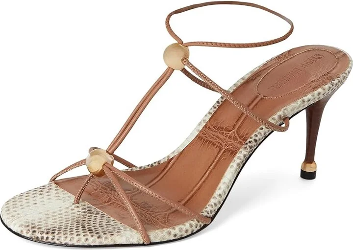Steve Madden Ramos Women's Sandals Natural Snake : 10 M, Synthetic - Image 5