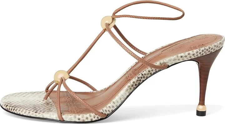 Steve Madden Ramos Women's Sandals Natural Snake : 10 M, Synthetic - Image 6