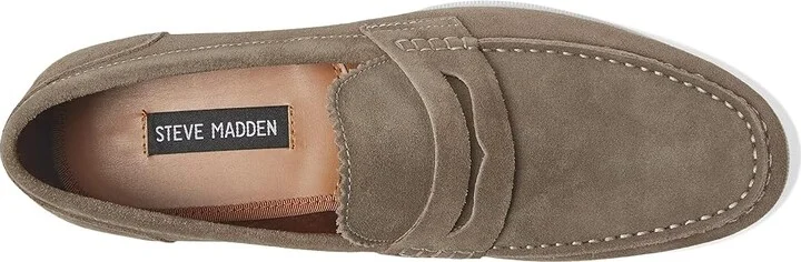 Steve Madden Ramsee Men's Shoes Taupe Suede : 11.5 D - Medium - Image 2