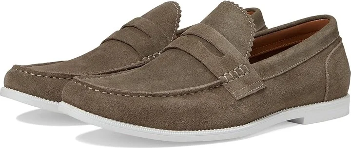 Steve Madden Ramsee Men's Shoes Taupe Suede : 11.5 D - Medium