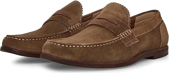 Steve Madden Ramsee Men's Shoes Tobacco : 7 D - Medium, Suede