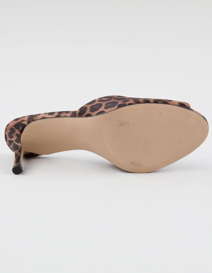 STEVE MADDEN Randle Womens Leopard Print Heels - Image 3