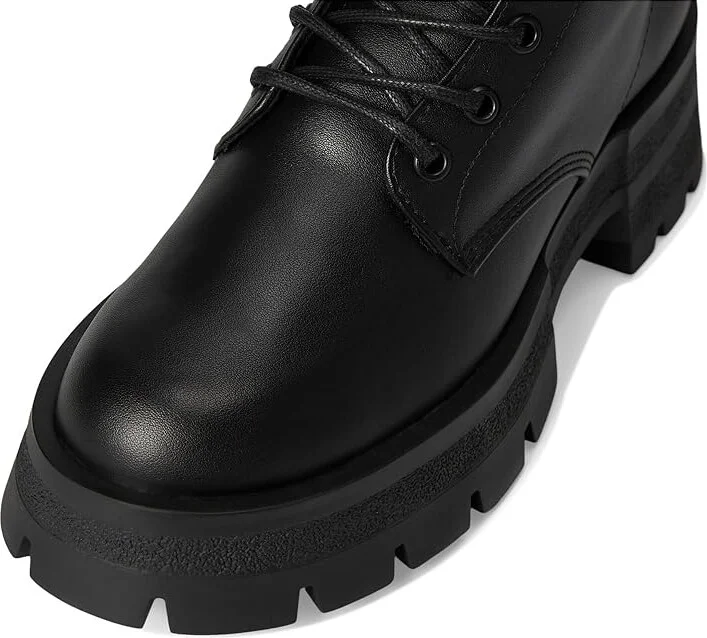 Steve Madden Rascal Women's Boots Black : 8.5 M, Leather/Rubber - Image 2