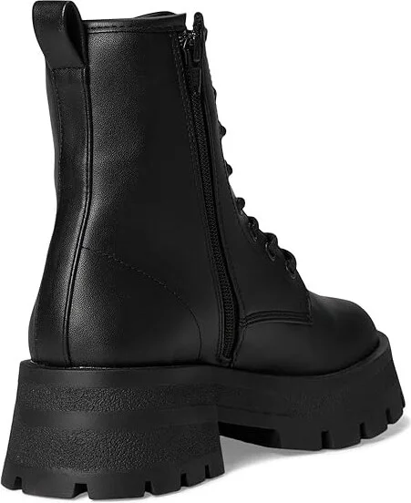 Steve Madden Rascal Women's Boots Black : 8.5 M, Leather/Rubber - Image 4