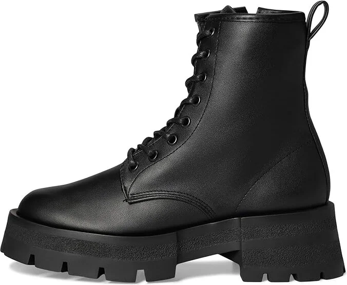 Steve Madden Rascal Women's Boots Black : 8.5 M, Leather/Rubber - Image 6