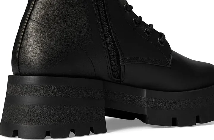 Steve Madden Rascal Women's Boots Black : 8.5 M, Leather/Rubber - Image 7