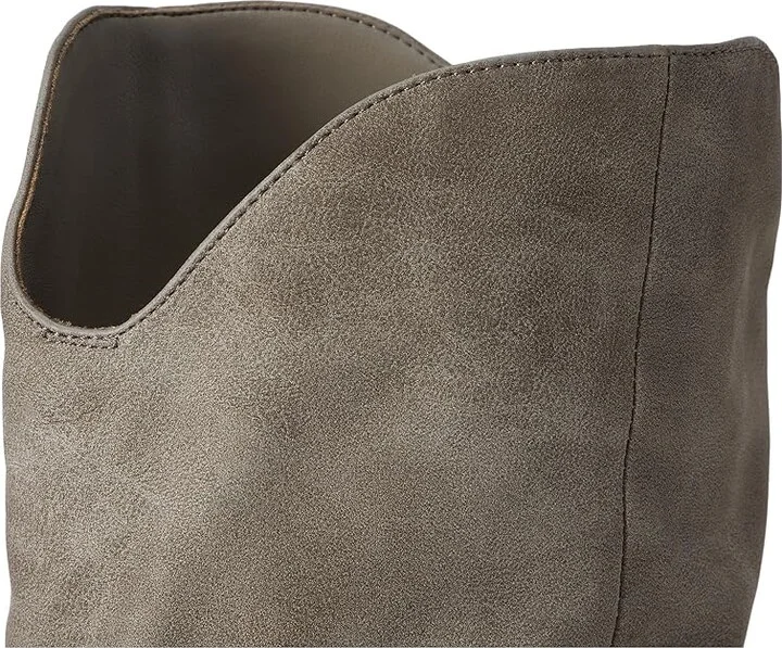 Steve Madden Ravine Women's Boots Grey Distressed : 6.5 M, Leather - Image 2