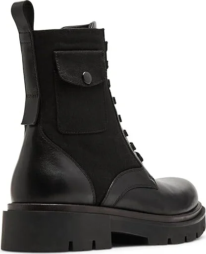 Steve Madden Reacher Men's Boots Black : 7.5 D - Medium, Leather/Rubber - Image 4
