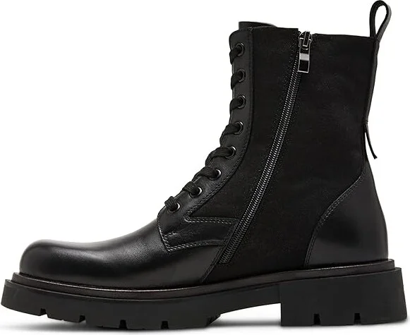 Steve Madden Reacher Men's Boots Black : 7.5 D - Medium, Leather/Rubber - Image 6