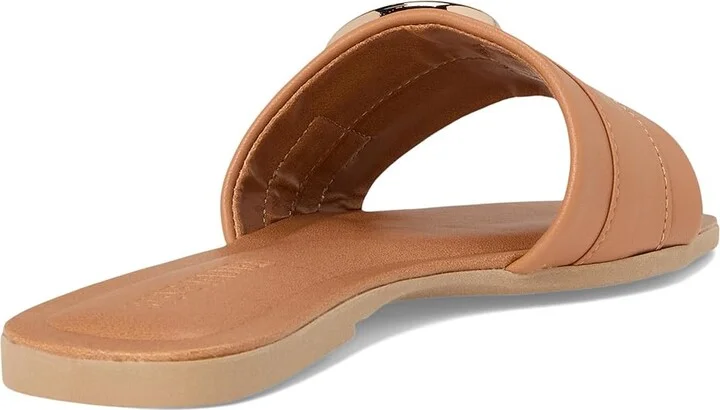 Steve Madden Reef Women's Sandals Tan Leather : 9 M - Image 4