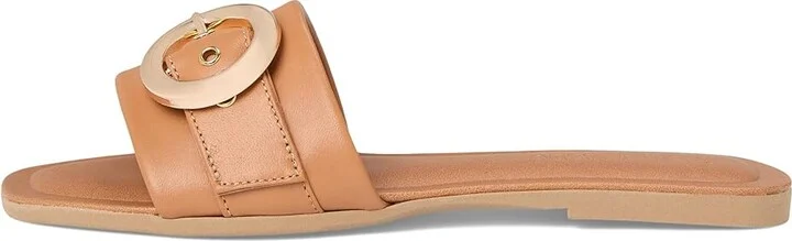 Steve Madden Reef Women's Sandals Tan Leather : 9 M - Image 6