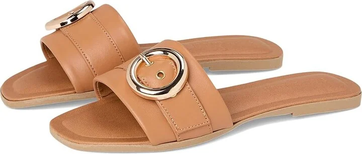 Steve Madden Reef Women's Sandals Tan Leather : 9 M