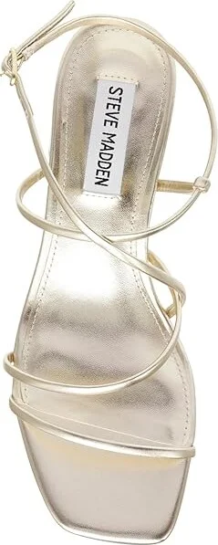 Steve Madden Remmi Women's Shoes Gold : 8 M, Synthetic - Image 2