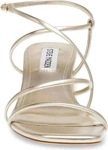 Steve Madden Remmi Women's Shoes Gold : 8 M, Synthetic - Image 5