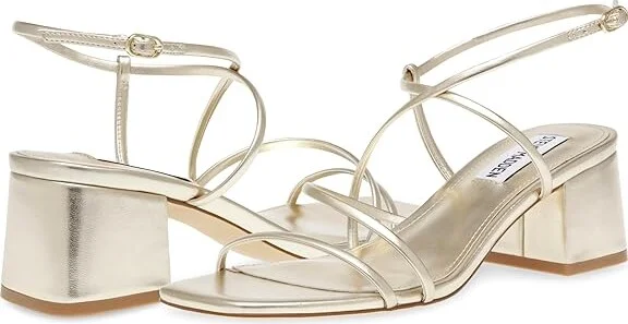 Steve Madden Remmi Women's Shoes Gold : 8 M, Synthetic