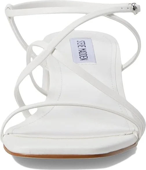 Steve Madden Remmi Women's Shoes White : 6.5 M, Synthetic - Image 2