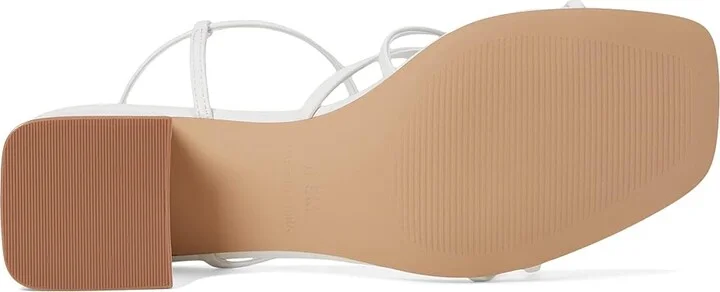Steve Madden Remmi Women's Shoes White : 6.5 M, Synthetic - Image 3