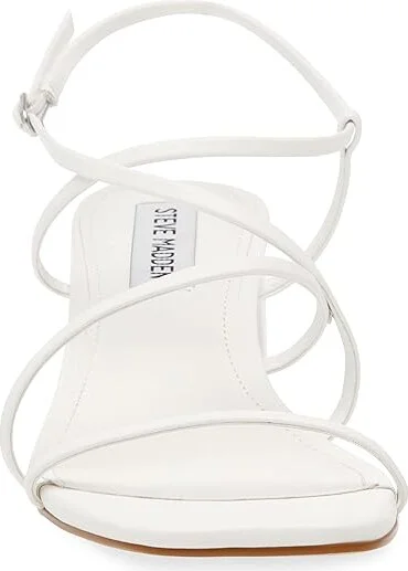 Steve Madden Remmi Women's Shoes White : 6.5 M, Synthetic - Image 5