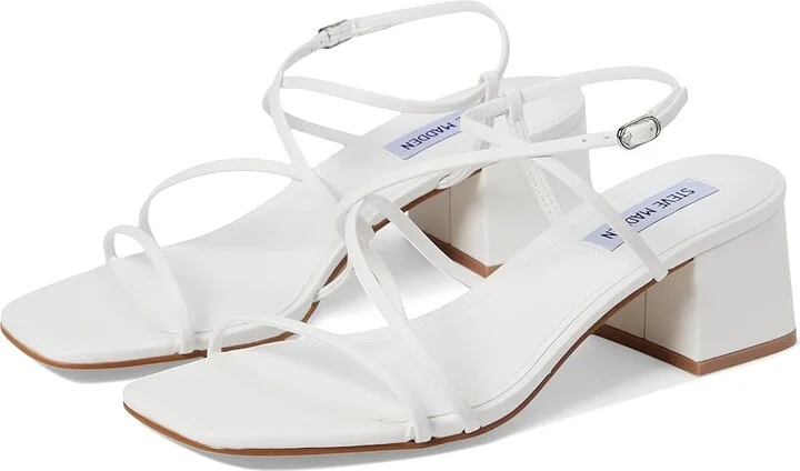Steve Madden Remmi Women's Shoes White : 6.5 M, Synthetic