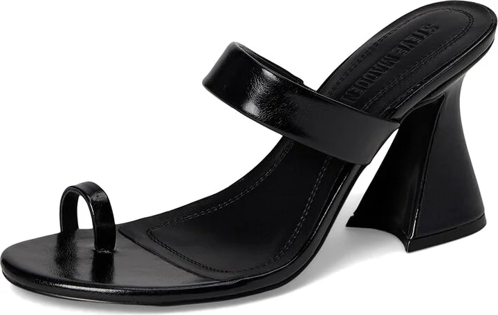 Steve Madden Renie Women's Sandals Black : 9.5 M, Synthetic - Image 5