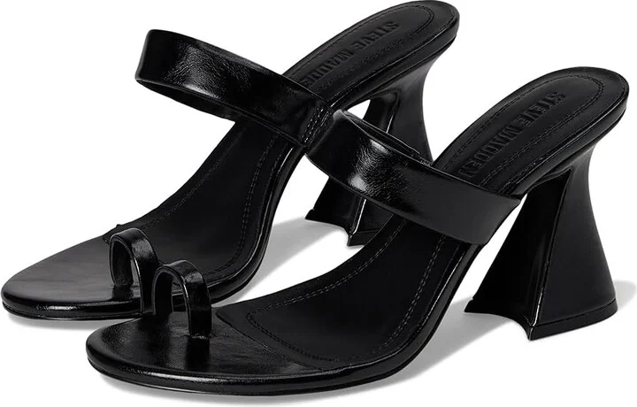 Steve Madden Renie Women's Sandals Black : 9.5 M, Synthetic