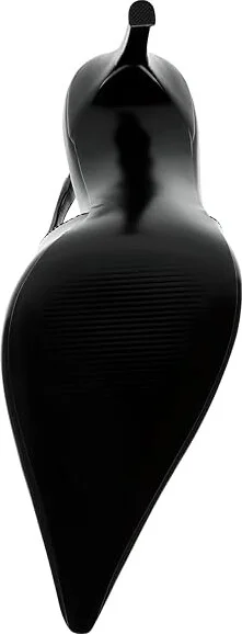Steve Madden Reyes High Women's Heels Black Box : 9 M, Leather - Image 3