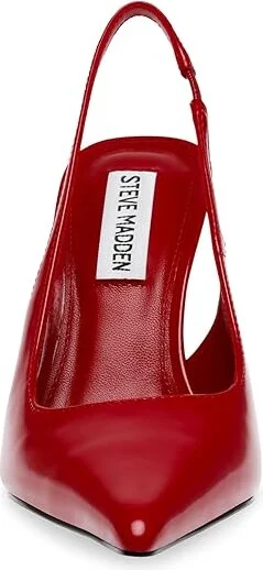 Steve Madden Reyes High Women's Heels Black Box : 9 M, Leather - Image 10