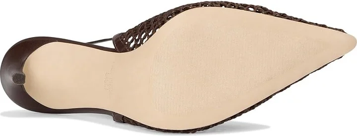 Steve Madden Reyes High Women's Heels Brown : 8.5 M, Leather - Image 3