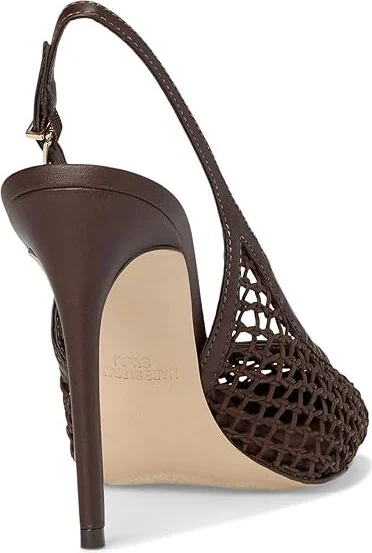 Steve Madden Reyes High Women's Heels Brown : 8.5 M, Leather - Image 4