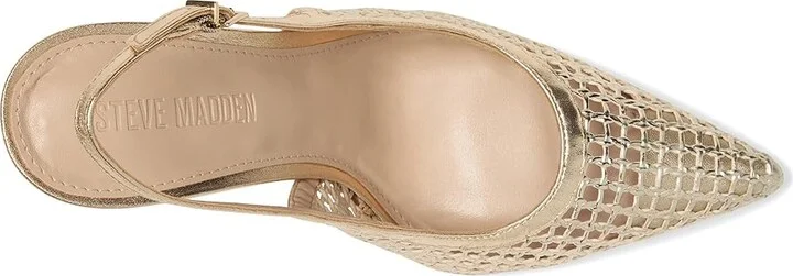 Steve Madden Reyes High Women's Heels Brown : 8.5 M, Leather - Image 8