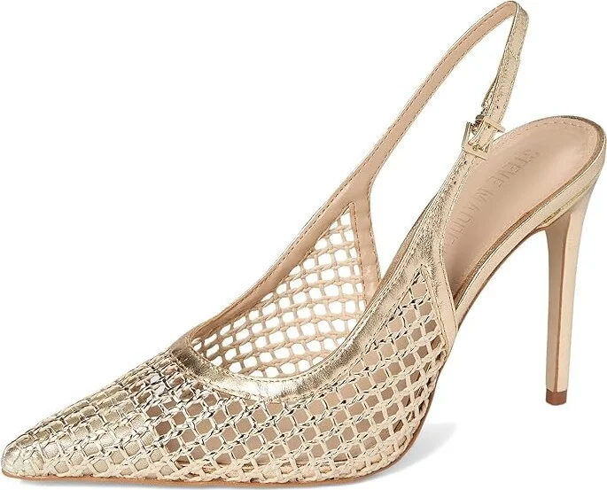 Steve Madden Reyes High Women's Heels Brown : 8.5 M, Leather - Image 11