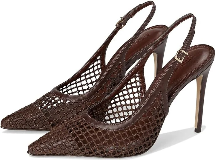Steve Madden Reyes High Women's Heels Brown : 8.5 M, Leather