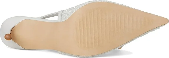 Steve Madden Reyes High Women's Heels White : 8 M, Leather - Image 3