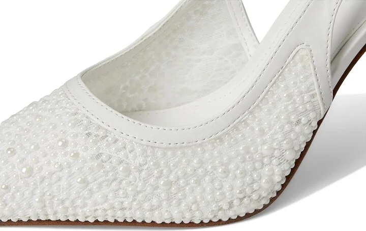 Steve Madden Reyes High Women's Heels White : 8 M, Leather - Image 7