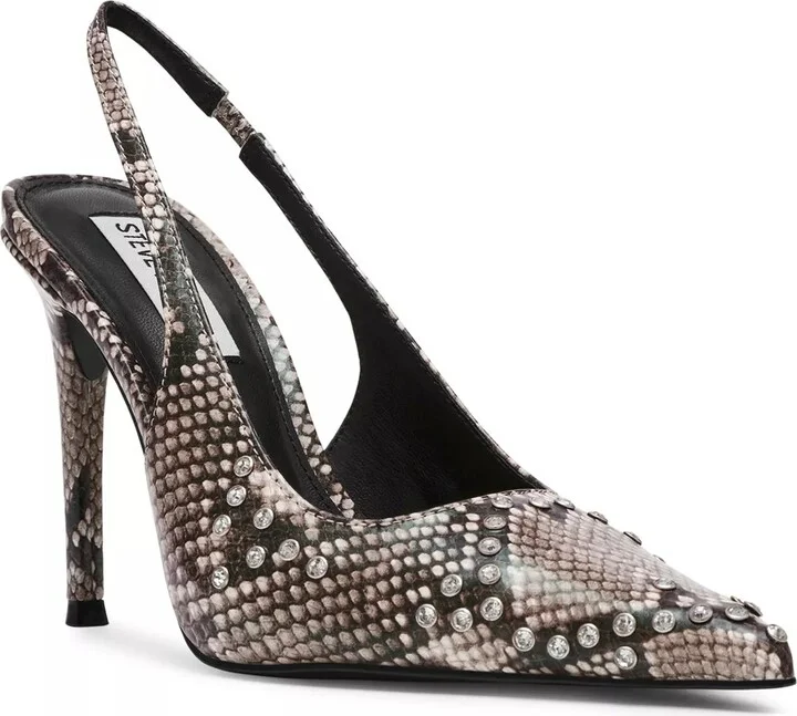 Brown Snake Print