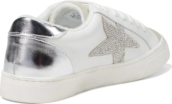 Steve Madden Rezume Sneaker Women's Shoes Rhinestone : 5.5 M, Leather - Image 4