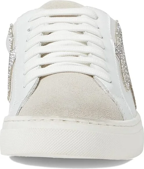 Steve Madden Rezume Sneaker Women's Shoes Rhinestone : 5.5 M, Leather - Image 5