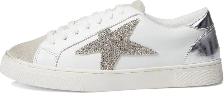 Steve Madden Rezume Sneaker Women's Shoes Rhinestone : 5.5 M, Leather - Image 6