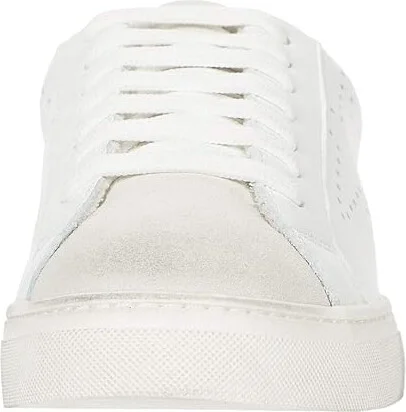 Steve Madden Rezume Sneaker Women's Shoes White : 5.5 M, Leather - Image 5