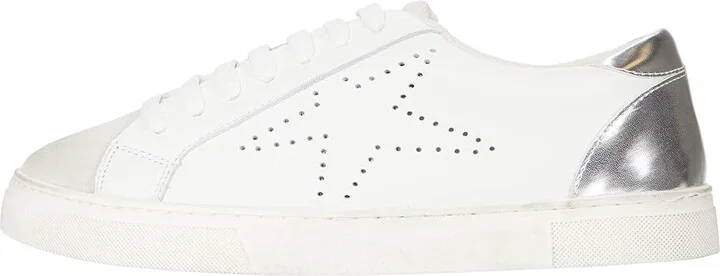 Steve Madden Rezume Sneaker Women's Shoes White : 5.5 M, Leather - Image 6