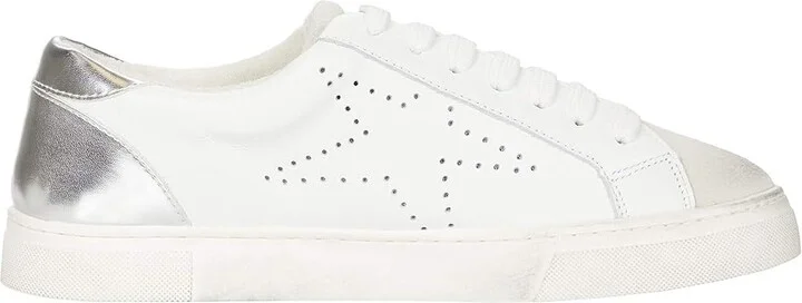 Steve Madden Rezume Sneaker Women's Shoes White : 5.5 M, Leather - Image 7