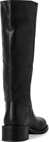 Steve Madden Riggs Women's Boots Black Leather : 8 M - Image 4