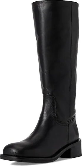 Steve Madden Riggs Women's Boots Black Leather : 8 M - Image 5
